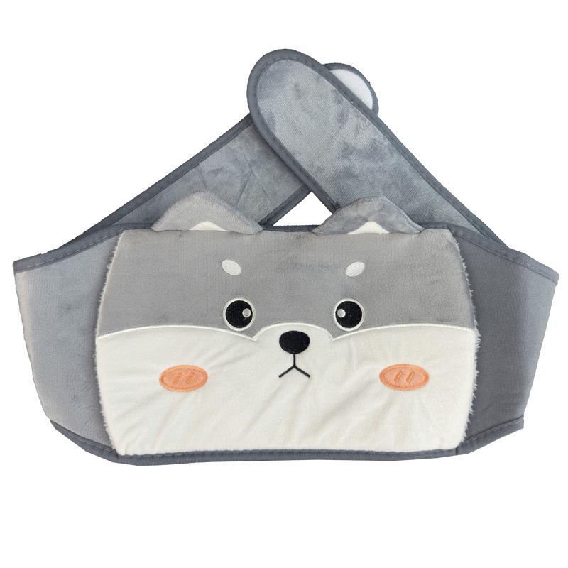 Belt Only: Hot Water Bottle Waist Support & Hand Warmer