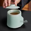 Dehua White Porcelain Office Tea Mug with Ceramic Infuser