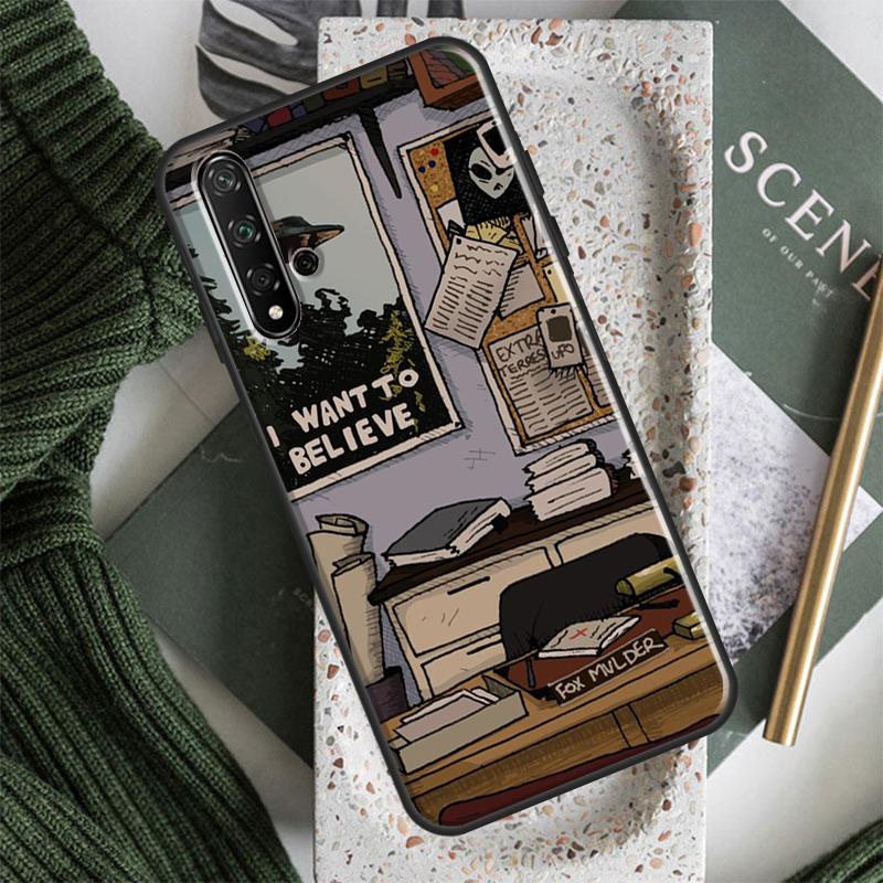 The Office For Huawei Nova Y61 Y91 Y70 Y90 Y60 Y72 9 10 SE 12i 12s 11i 5T P60 Pro P20 P30 P40 Lite Case