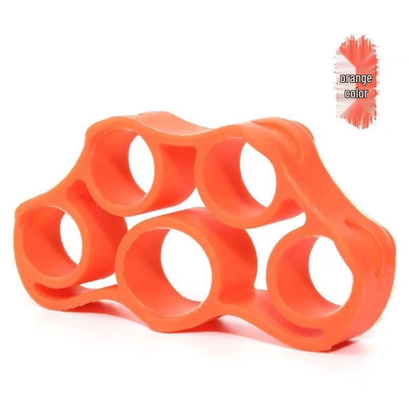 Silicone Finger Strengthener and Hand Gripper