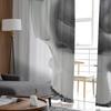 Toilet Funny Elephant Tulle Curtains Balcony Room Fashion Printed Sheer Curtain Living Room Window Modern Decor