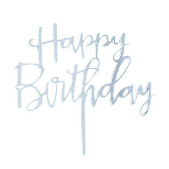 Doğum Günü Pastası Süsü Cupcake Doğum Günü Partisi Dekorasyon Kartı Aksesuarları