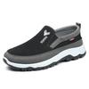Herren Bootsschuhe Sportschuhe Atmungsaktiv Orthopädisch Reise Pantoletten Flach Slip On für Outdoor-Aktivität Wandern Gehen