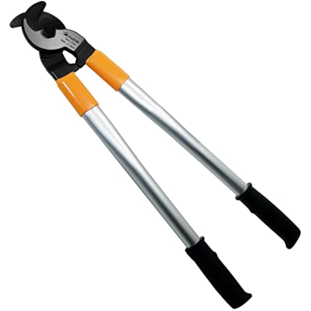 Fujiya (Fujiya) aluminum cable cutter (lightweight aluminum handle) 500mm 600-500