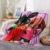 Coperta in Flanella con Stampa di Bing Bunny, Alta qualità, Confortevole per Tutte le Stagioni, Decorazione per la Casa, Calore e Comfort