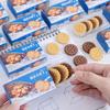 Cute Cartoon Cookie-Shaped Eraser - Creative Learning Stationery for Students and Children, Back To School Gift