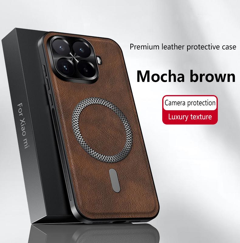 Priekš Xiaomi 17T Pro maciņš Luksusa