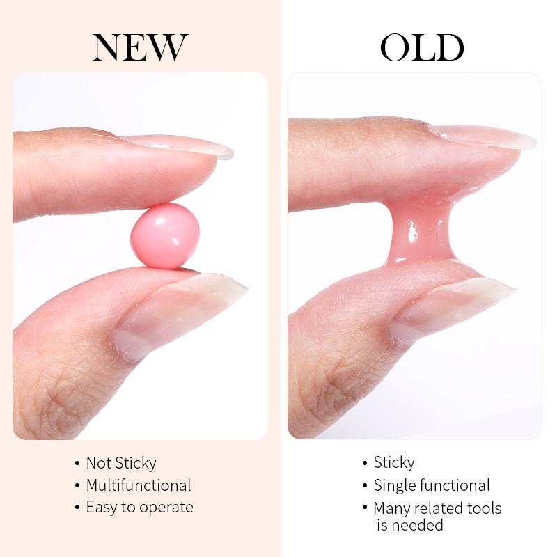 15ml Non Stick Hand Extension Gel Nail Polish Set Carving Flower Nail Art Design Solid Acrylic Nail Gel Lacquer Poly Nail Gel