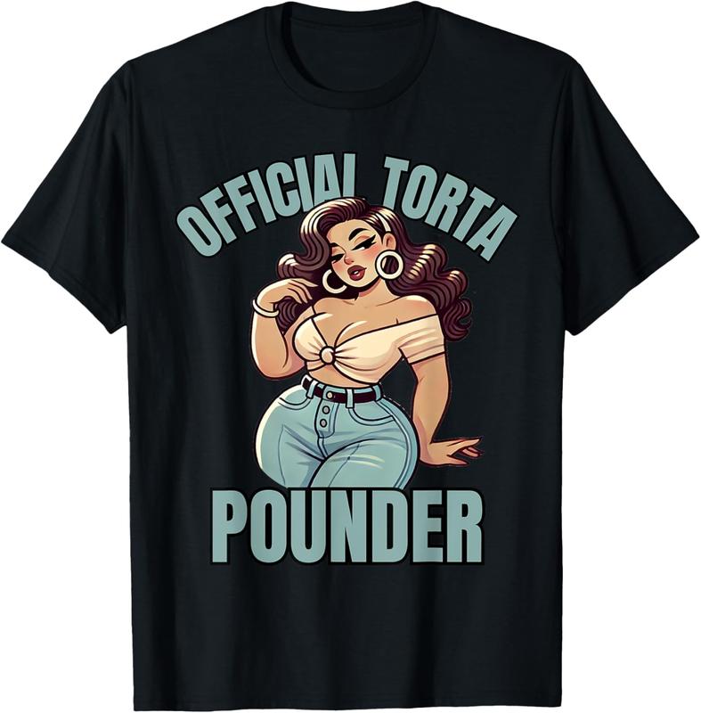 Mexican Latino Car Show Cholo Torta Pounder Latina Pinup Unisex T-Shirt S