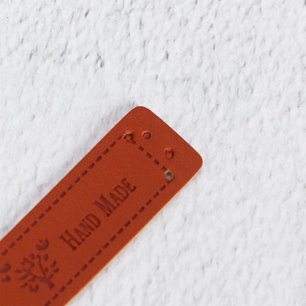 Textile Ornaments for Hand Work Garment Decoration Leather Tags Sewing Supplies Clothing Labels