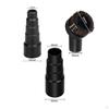 Set of 3 Vacuum Brush Hose Adapter Converters for Cleaning Fine Furniture Round Dust