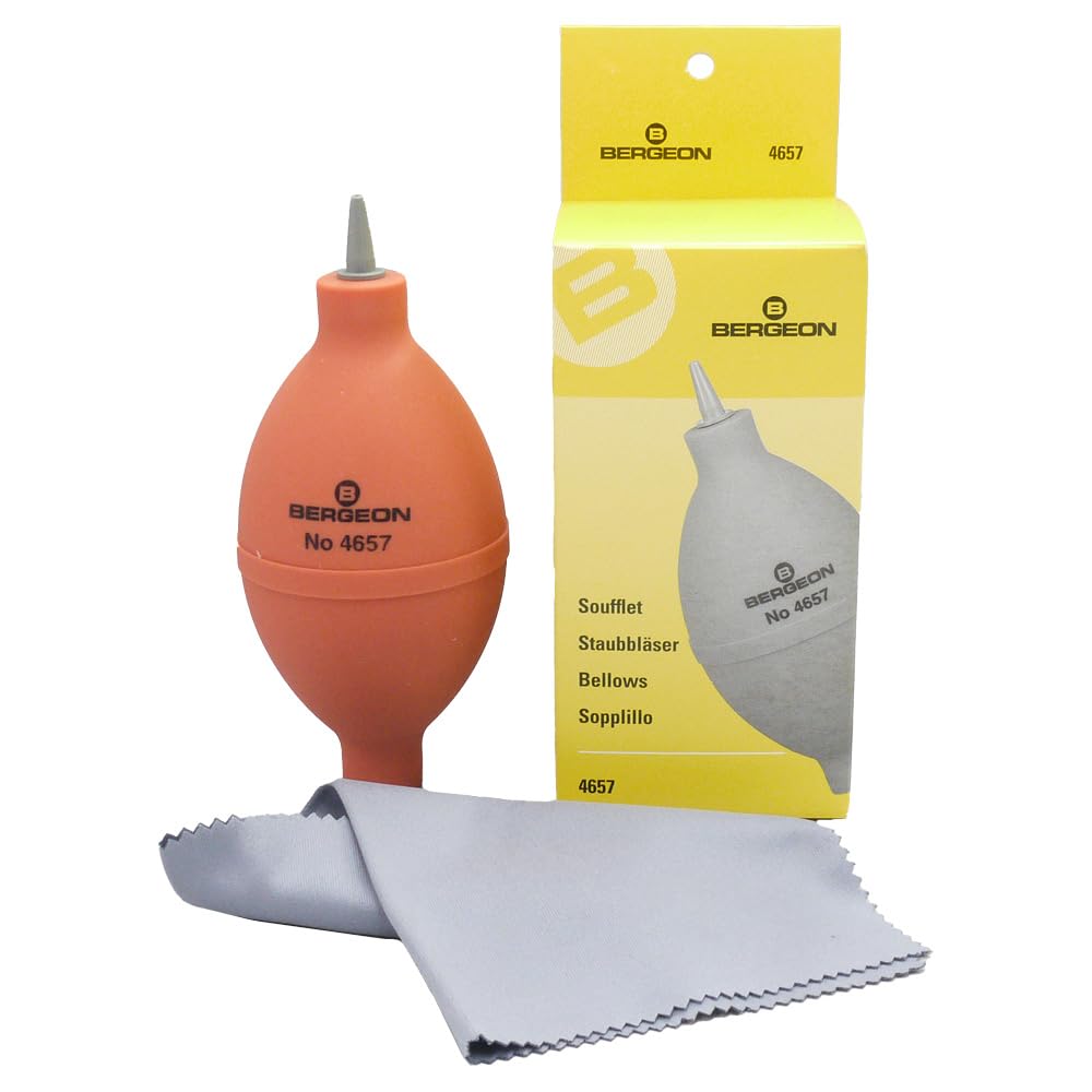 

BERGEON No.4657plus Ver.2 [Blower and 2 Cleaning Cloths Included]