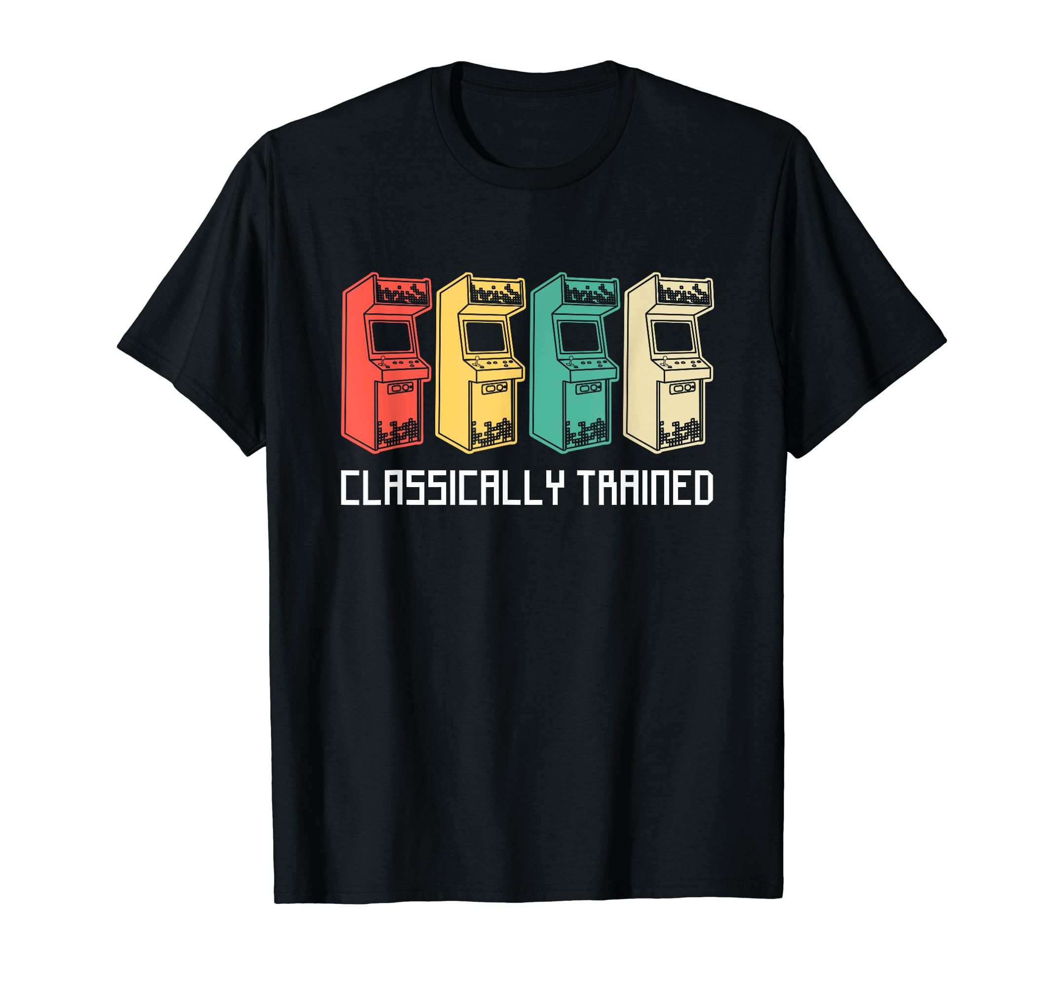 

Футболка Classically Trained Gamer Vintage Retro Gaming Arcade 80-х