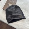 Fireworks Stacking Hat | Pop Wind Wash Sweet Cool Loose Face Small Cold Hat Baotou Hat Fashion Knitted Hat