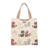 Stylish Bento Canvas Tote - Perfect Lunch Bag for Japanese Office Workers and Moms