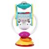 Rotating Colorful Baby Rattle Baby Eating Table Stroller Infant Suction Handbell Toy