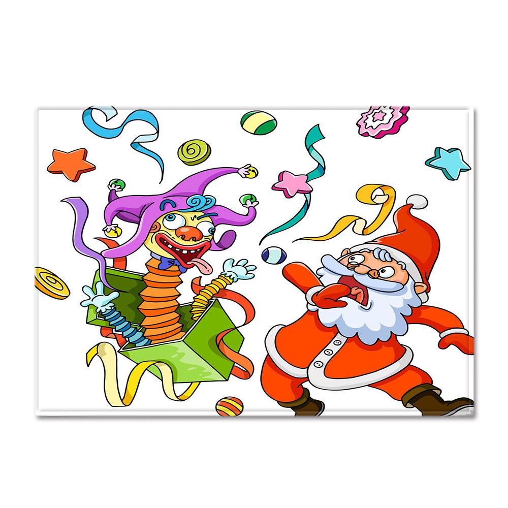 Christmas Living Room Floor Mat Bedroom Dining Room Carpet Carpet Doormat
