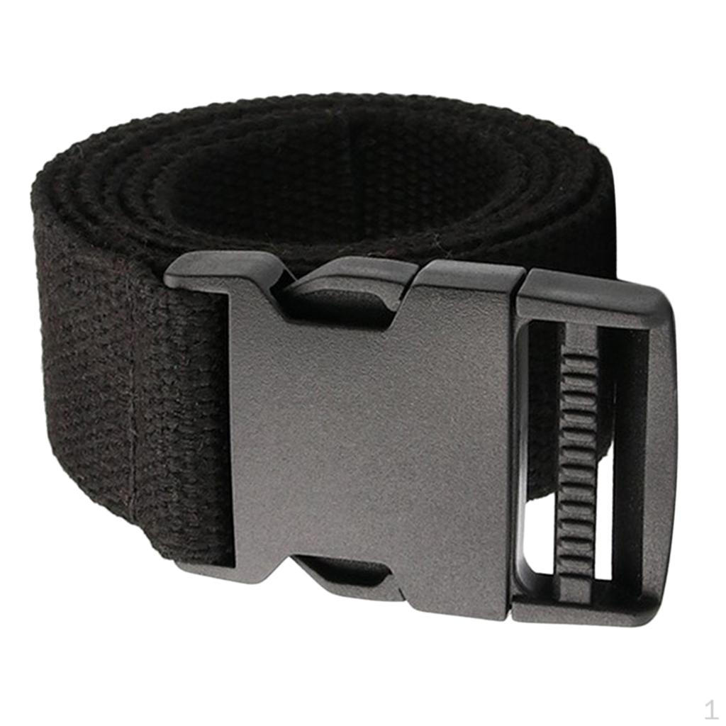 Canvas Webbing Belt Waistband Strap 38mm