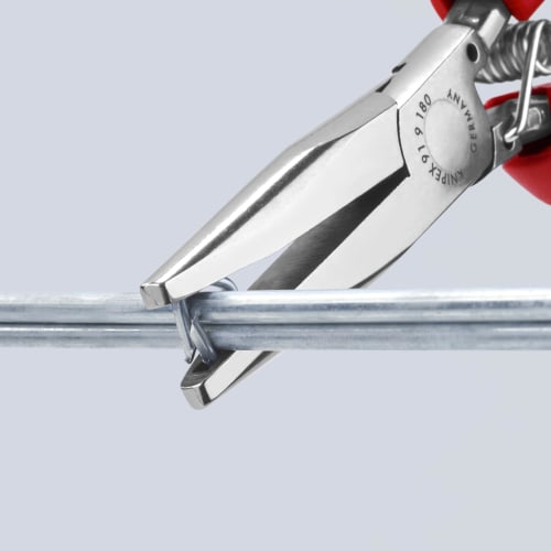 Knipex Tools 91 92 180 Hog Ring Pliers, 7