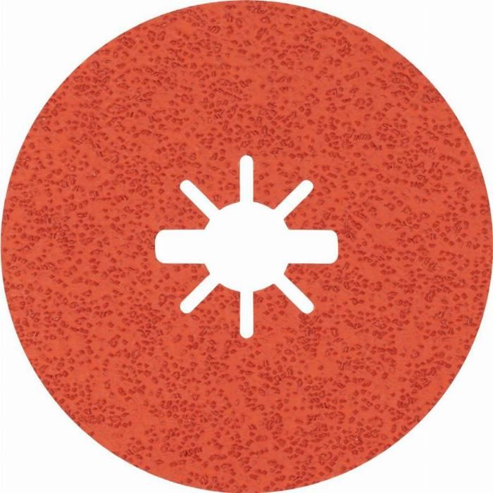Disque Fibre Prisma X R782 Expert BOSCH Ø125 Mm Grain 80 - 5 Pièces- 2608621810