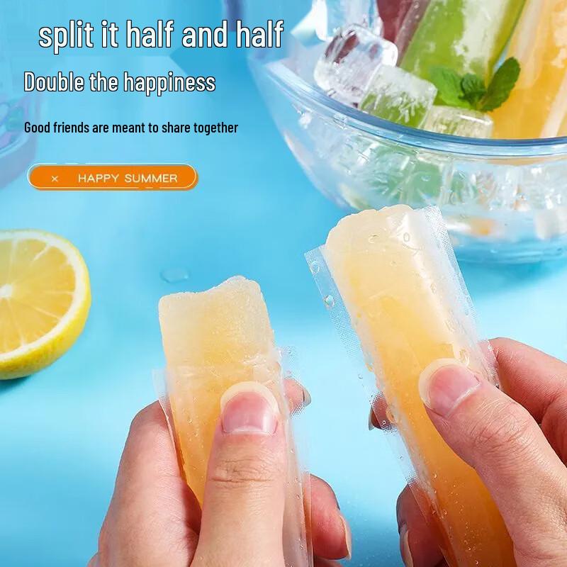 Disposable Popsicle Ice Bags