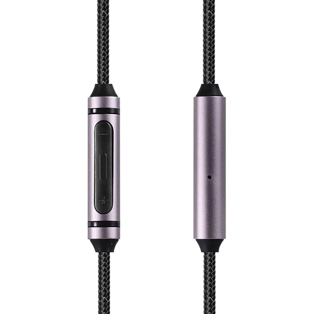 Replacement Audio Cable Line 1.5m for Sennheiser Momentum 2 1.0 2.0 3.0 HD 4.40 BT HD4.50 HD4.30i Hd 400s 3.5 To 2.5mm Headphones Cable Wire with Mic