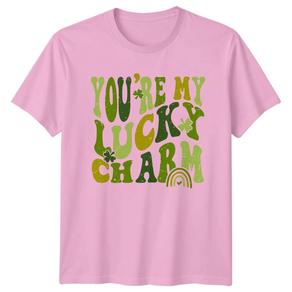 Youre My Lucky Charm TShirt St Patricks Day Holiday Gift For Him And Her