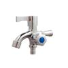 LANGZHIWEN Brass Dual-Outlet Washing Machine Faucet