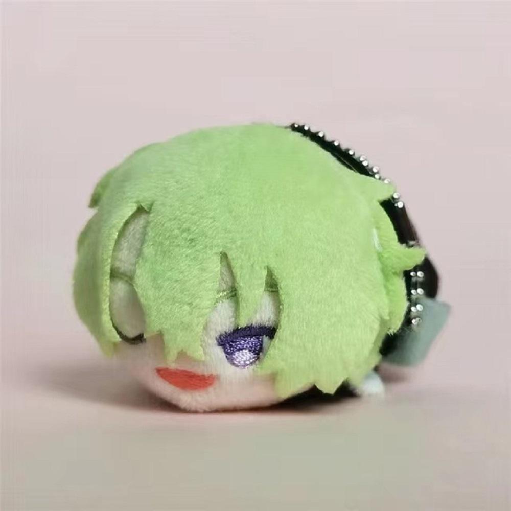 Ensemble Stars Pluszowy Breloczek z Wisiorkiem Tomoe Hiyori Amagi Rinne Tenshouin Eichi Saegusa Ibara Anime Pluszowa Lalka Prezent dla Dzieci