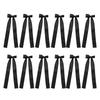 12pcs Candlestick Bows Decor 13 Inch Large Coquette Decorations Bows for Table Self Adhesive Wedding Bridal Shower