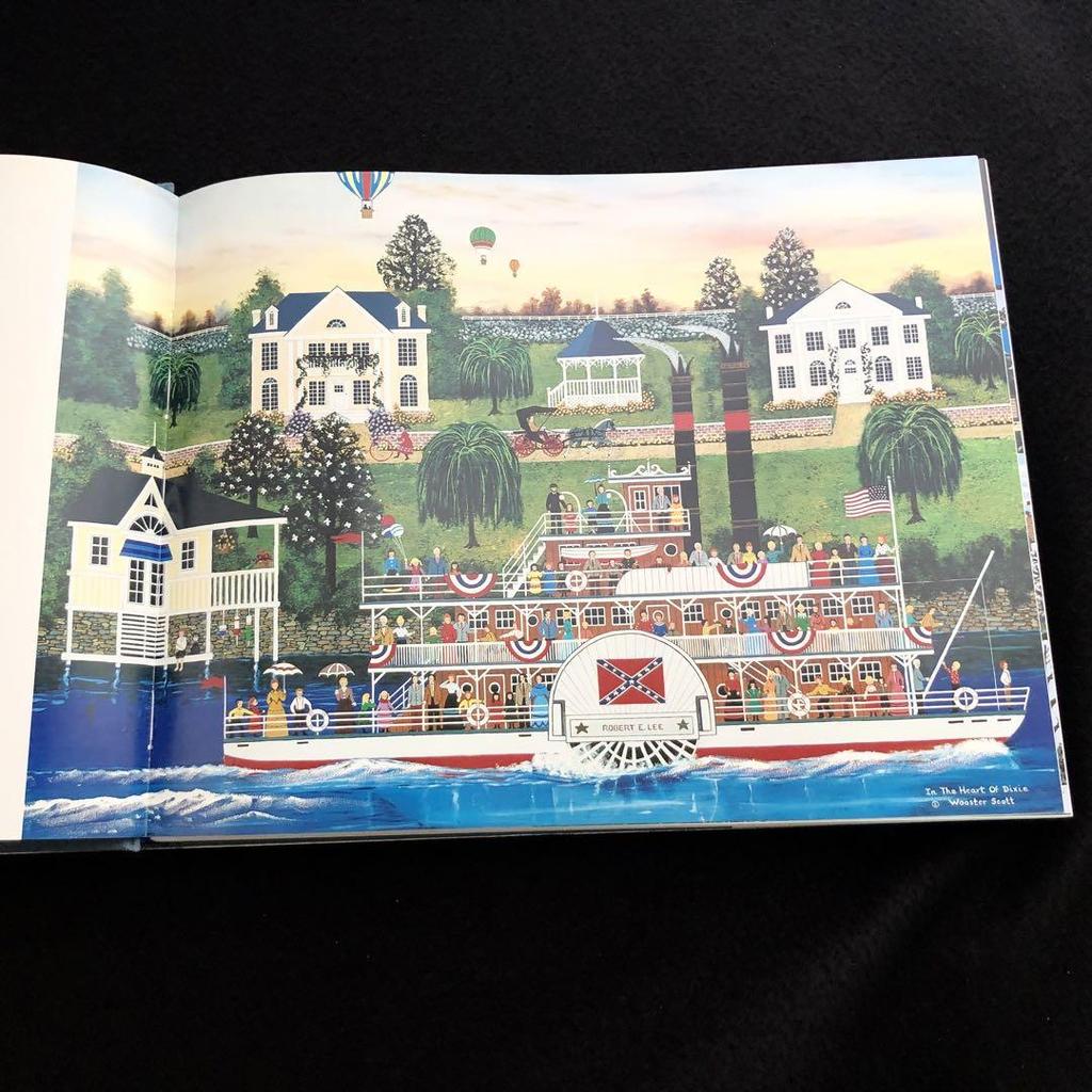 [USED] Jane Wooster Scott Art Collection "An American Jubilee