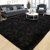 1pc Luxurious Rectangular Shaggy Plush Carpet Rug - Soft, Fluffy,Perfect for Living Room Sofa, bed Room, Home High-end Decorative, Easy to Clean