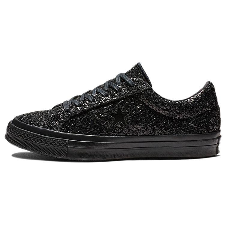 

Черные кроссовки унисекс Converse One Star 162617C 36.5