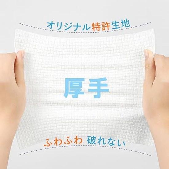 ITO Facial Towel EF Set 3 Ultra AbsorbentFluffy Thick OEKO-TEX Certified Original Fabric Cleansing Washing Face Care Disposable Cotton Puff Skincare