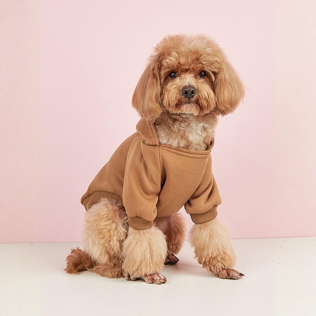 Winter Dog Clothes Sport Hoodies Sweatshirts Warm Coat Clothing Autumn For Small Medium Large Dogs Big Dogs Cat Pets PUppy