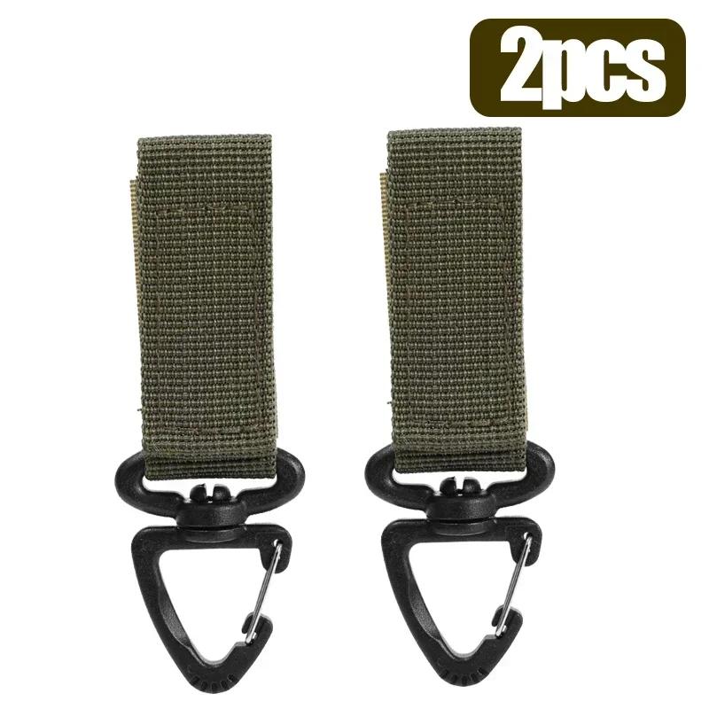 EDC Tactical Nylon Band Schlüsselanhänger Rucksack Karabiner Verschluss Haken Verschluss Haken Schnalle Outdoor Camping Wandern Gurtband Clip Schnalle