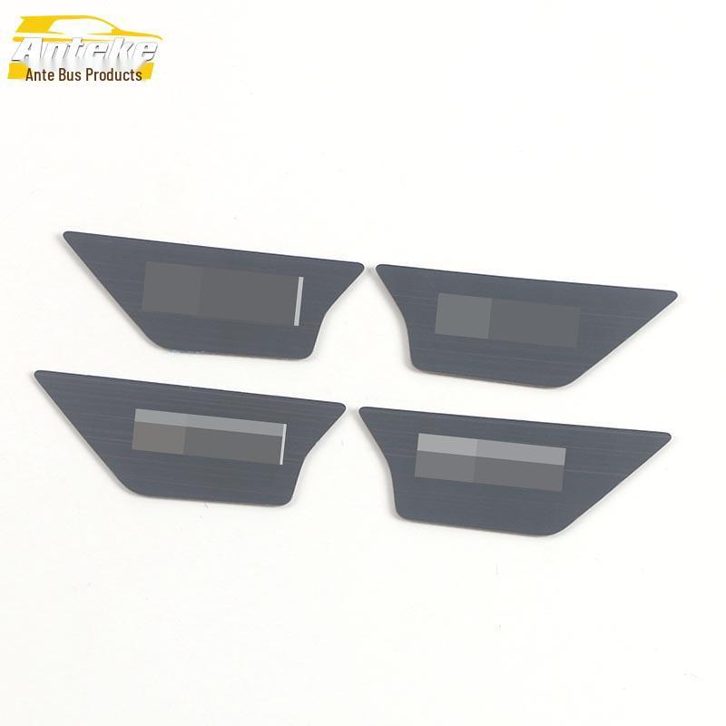 ID.4X 21 Inner Door Bowl Patch - Stainless Steel Anti-Scratch Panel Accessory