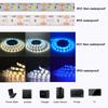 5V USB 2835 LED Strip Touch Dimmer Switch Kit Light Tape Flex 60LED/m Under Cabinet Lights Night Lamp Waterproof 0.5M 1M 2M 5M