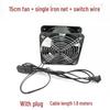 Dual-Use Soldering Fume Extractor & Exhaust Fan