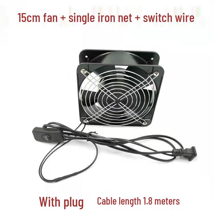 Dual-Use Soldering Fume Extractor & Exhaust Fan
