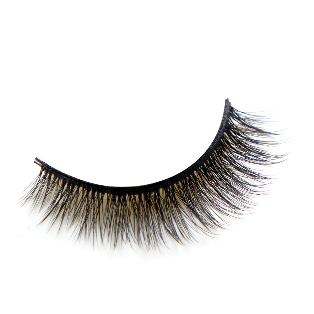 3Pairs Natural False Eyelashes 3D Mink Lashes Eyelash Extension Makeup False Lashes Kit