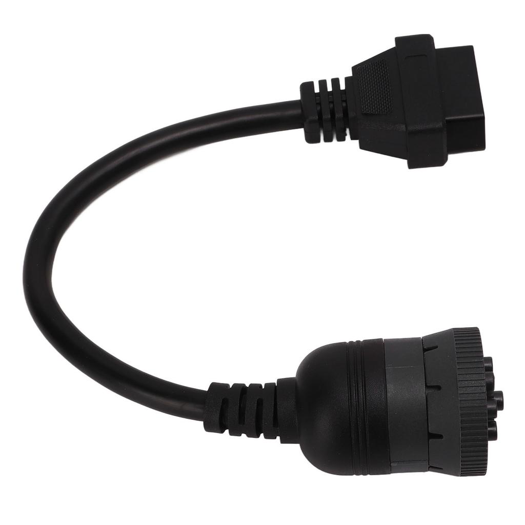 9PIN Female To OBDII 16pin Connector Cable J1939 Diagnose Interface Adapter for Truck