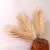 1/5pcs Artificial Plant Areca Palm Palm Leaf Home Garden Bonsai Christmas Wedding Bridal Bouquet Outdoor Wall Decoration DIY Box