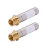 2Pcs Washing Machine Water Hammer Arrestor 1/2inch Thread Dishwasher Pipe Noise Stop Bathroom Accessory Easy To Install