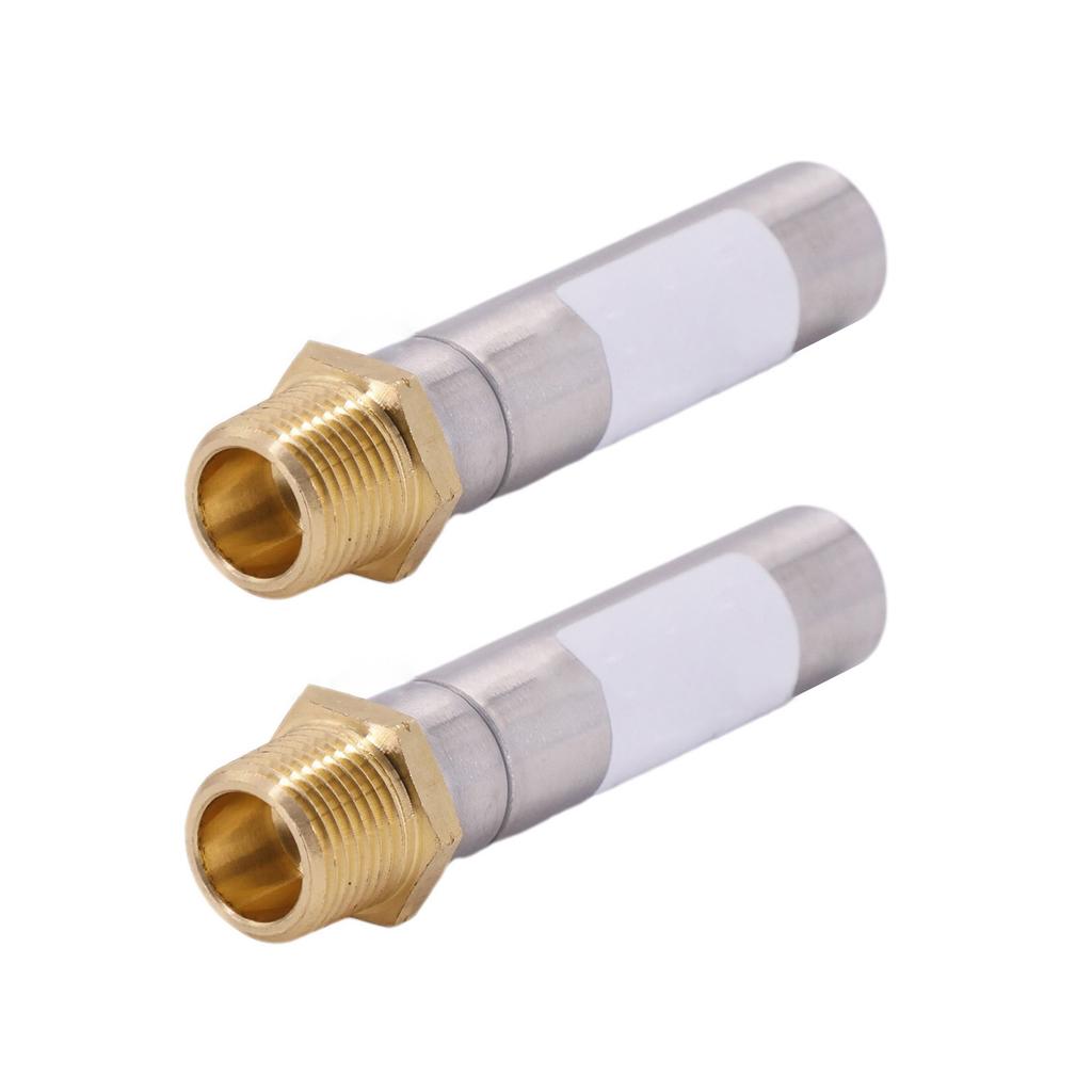 2Pcs Washing Machine Water Hammer Arrestor 1/2inch Thread Dishwasher Pipe Noise Stop Bathroom Accessory Easy To Install