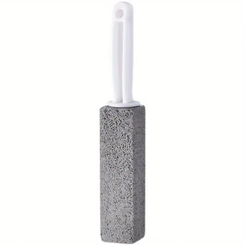 Long Handle Pumice Stone Toilet Brush Cleaning Brush No Dead Angle Brush Toilet Seat Strong Descaling Urine Stains Wash Toilet