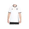 Adidas Outdoor Casual Sports Round Neck Pullover Short Sleeve Soccer Jersey Men Tops White AI5014