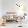 Tomshine LED Floor Lamp Modern Standing Lights Reading Light Touch Control 9 Brightness Levels & 5 Light Colors for