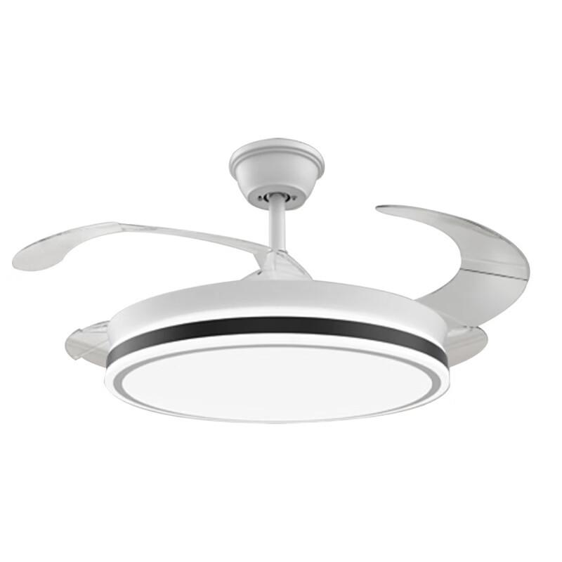 MengPao 36-inch LED Invisible Ceiling Fan Light