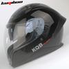 Double Lens Motorcycle Helmet Full Helmet Drinking Water Lightweight Four Seasons Ghost Face Helmet with Bluetooth
